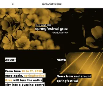 Springfestival.at(Springfestival) Screenshot