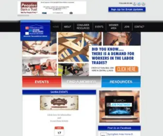 Springfieldareahba.com(Springfield Home Builders Association) Screenshot
