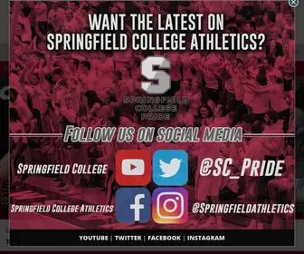 Springfieldcollegepride.com(Springfield College Athletics) Screenshot