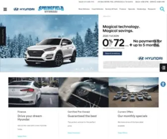 Springfieldhyundai.com(Hyundai Philadelphia) Screenshot