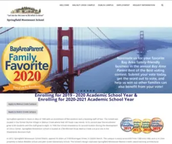 Springfieldmontessori.com(Springfieldmontessori > Home) Screenshot