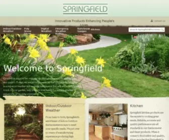 Springfieldprecision.com(Springfield) Screenshot