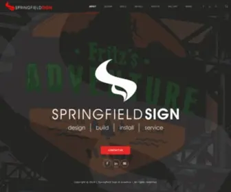 Springfieldsign.com(Springfield Sign) Screenshot