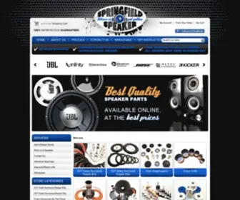 Springfieldspeakerrepair.com(Springfield Speaker Repair) Screenshot