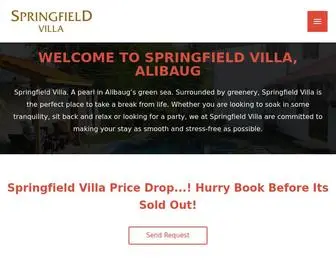 Springfieldvilla.in(Feel like home) Screenshot
