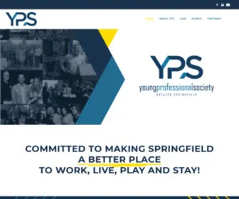 Springfieldyps.com(Springfield YPS) Screenshot