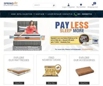 Springfit.com(Springfit) Screenshot