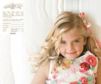 Springflowerschildren.com(Spring Flowers Children&#039;s Boutiques) Screenshot