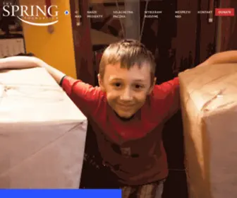 Springfoundation.org(Jeden za wszystkich) Screenshot