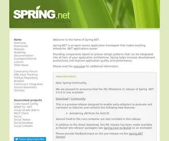 Springframework.net(Application Framework) Screenshot