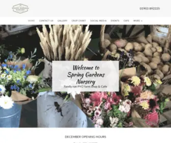 Springgardensnursery.uk(Spring Gardens Nursery) Screenshot