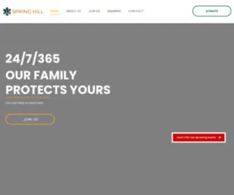 Springhillems.org(SPRING HILL EMS) Screenshot
