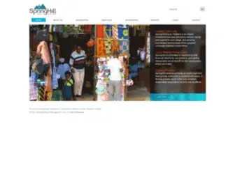 Springhillequity.com(SpringHill Equity Partners) Screenshot