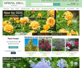 Springhillnursery.com(Spring Hill Nurseries) Screenshot