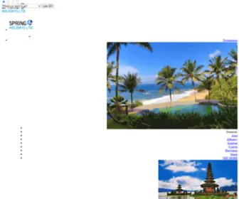 Springholidaysltd.com(Spring Holidays) Screenshot