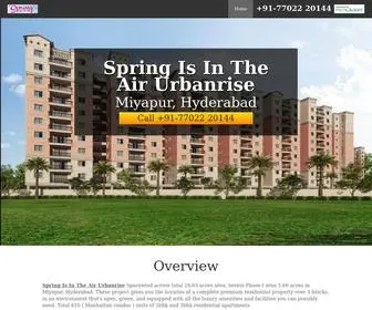 Springisinthe-Air.com(Spring Is In The Air in Miyapur) Screenshot