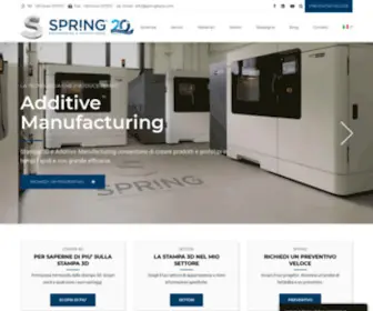 Springitalia.com(Spring Srl) Screenshot