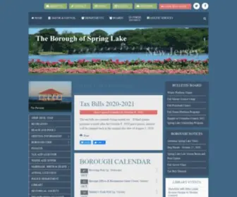 Springlakeboro.org(Spring Lake Borough) Screenshot