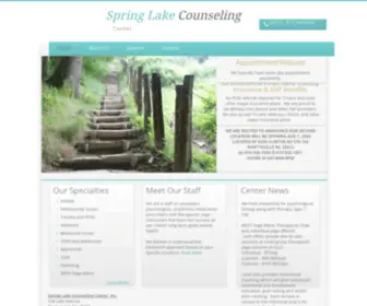 Springlakecounseling.com(Spring Lake Counseling) Screenshot