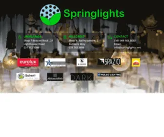 Springlights.net(Site is undergoing maintenance) Screenshot