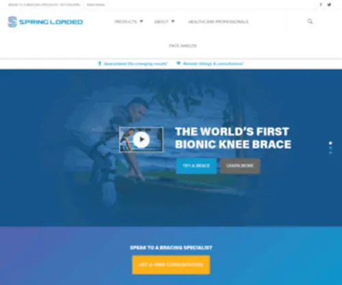 Springloadedtech.com(Springloadedtech) Screenshot