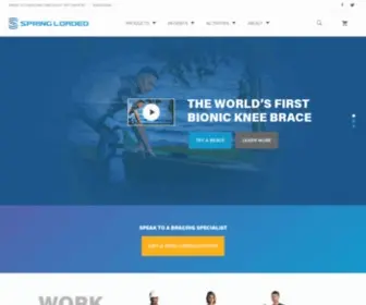 Springloadedtechnology.com(Spring Loaded Technology) Screenshot