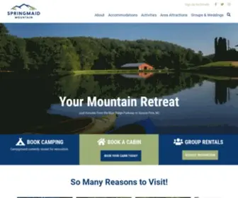 Springmaidmountain.com(Springmaid Mountain) Screenshot