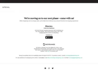Spring.net(Spring) Screenshot