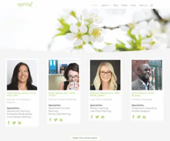 Springplans.ca(Spring Financial Planning) Screenshot