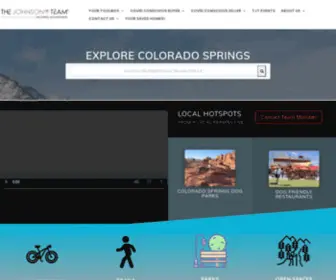 Springsinsider.com(Explore Colorado Springs) Screenshot