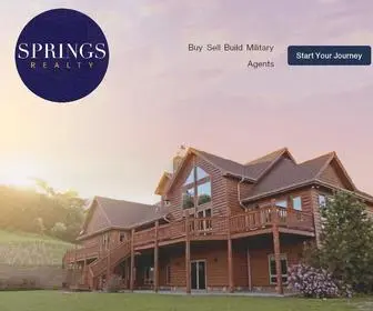 Springsrealty.com(Colorado Springs Real Estate) Screenshot