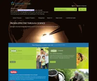 Springstar.net(Moth Preventatives for Storage) Screenshot