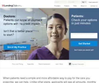 Springstoneplan.com(Patient Financing) Screenshot