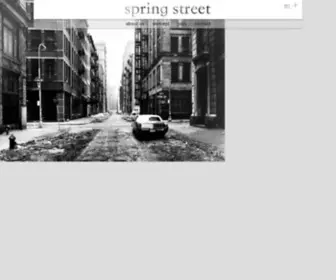 Springstreetads.com(Springstreetads) Screenshot