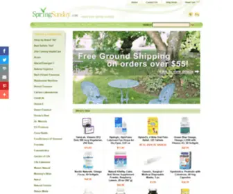 Springsunday.com(Nature Made) Screenshot