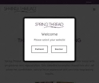 Springthread.com(Spring Thread®) Screenshot
