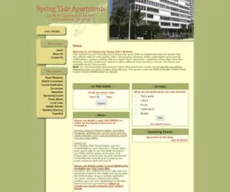 Springtideapts.net(We've got some trouble) Screenshot