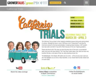 Springtrials.com(Your Home for Spring Trials) Screenshot