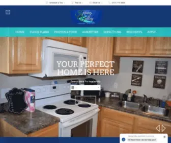 SpringValleyapthomes.com(Spring Valley Apartments) Screenshot