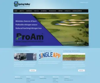 SpringValleyusa.com(Spring Valley) Screenshot