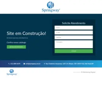 Springway.com.br(Referência em Filtros e Purificadores) Screenshot