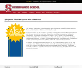 Springwoodschool.org(Springwood School) Screenshot
