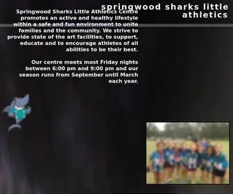 Springwoodsharks.org.au(Springwood Sharks) Screenshot