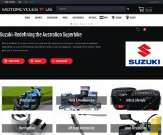 Springwoodsuzuki.com.au(Motorcycles R Us) Screenshot