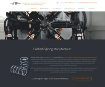 Springworksutah.com(Spring Works Utah Inc) Screenshot