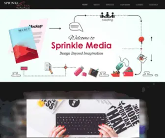 Sprinklemedia.co.in(Sprinkle Media) Screenshot