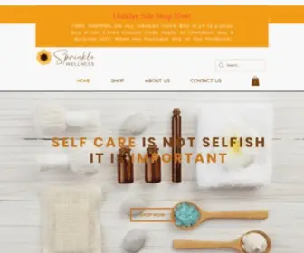 Sprinkleofwellnesss.com(All Natural Body Care) Screenshot