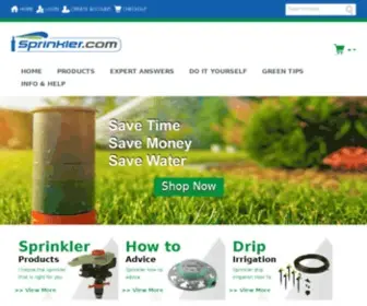 Sprinkler.com(Sprinklers and Irrigation System Supplies) Screenshot