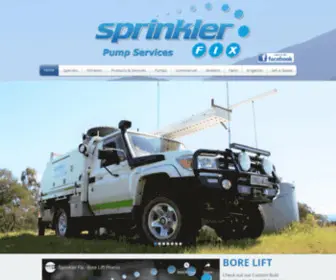 Sprinklerfix.com.au(Sprinkler Fix) Screenshot