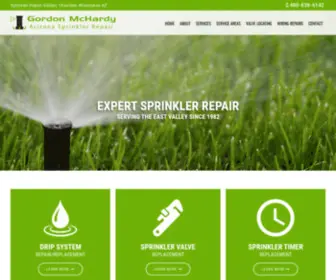 Sprinklerrepair.me(Sprinklerrepair) Screenshot